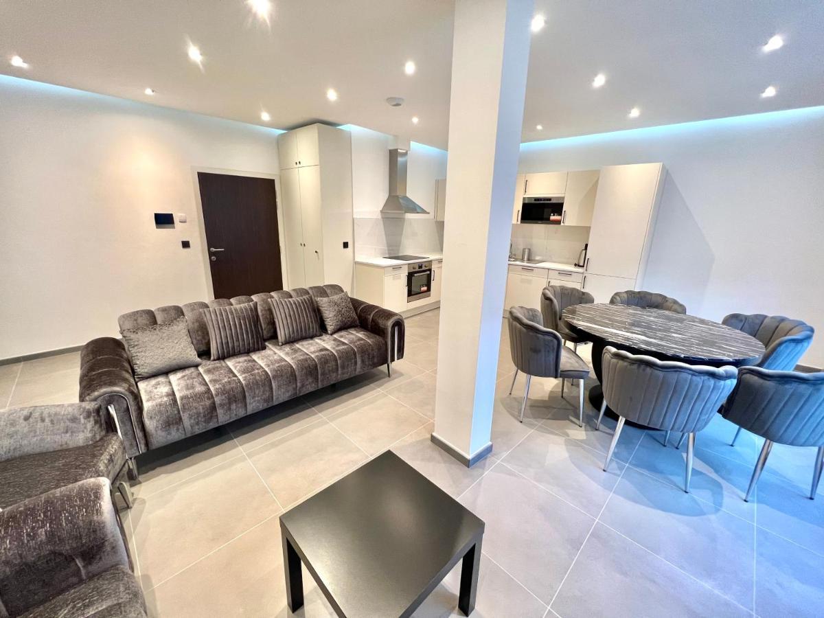Brand-New Apartments In The Heart Of Bruxelles Extérieur photo